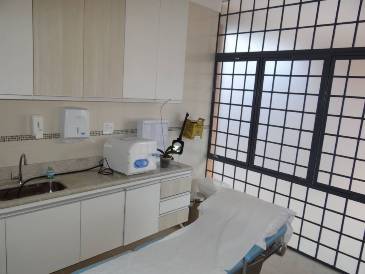 Sala de gesso do Centro Médico de Especialidades, em Lorena-SP